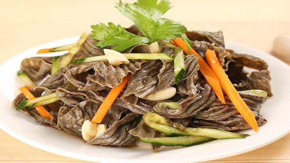 膨化豆制品1