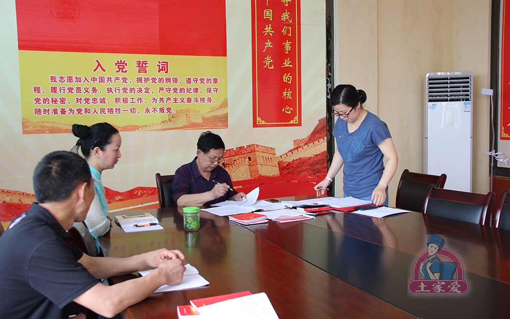 预备党员李英平转正投票表决