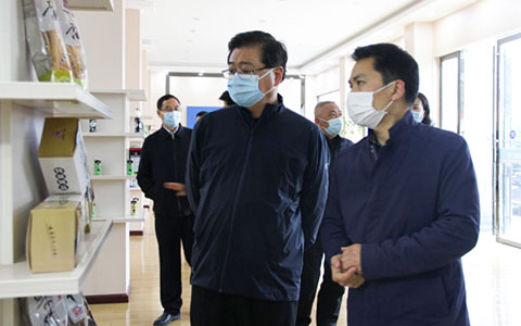 恩施州州委书记深入公司复工复产存在的困难调研