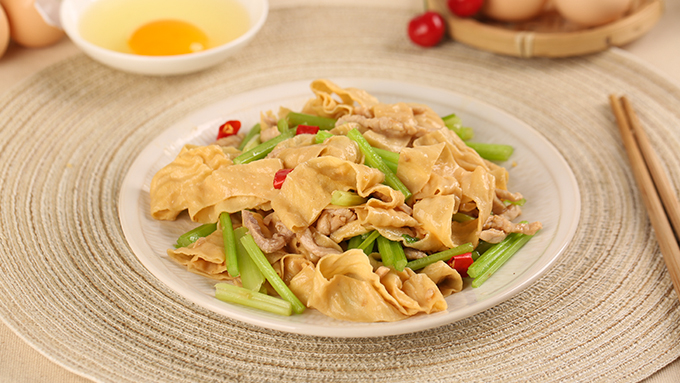 膨化豆制品2